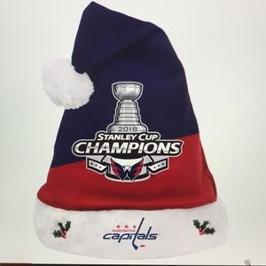 WANTED: Washington Capitals 2018 Christmas Hat